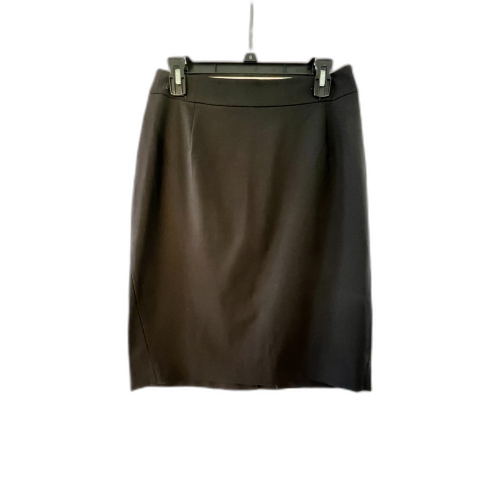 Theory wool knee length pencil skirt